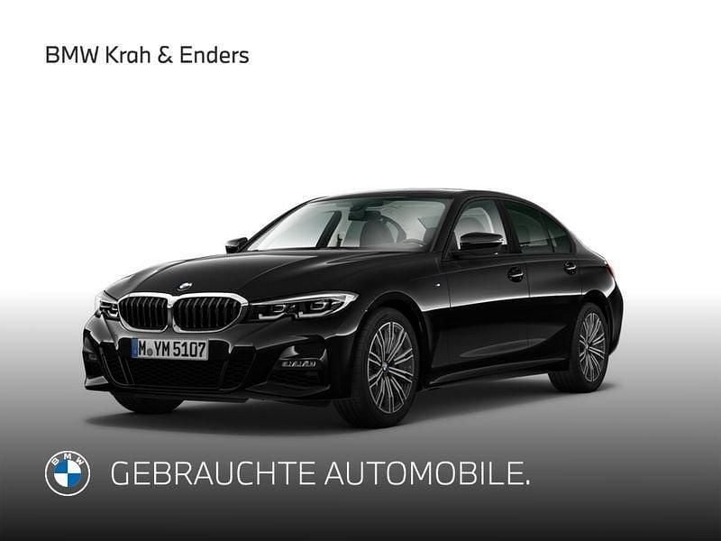 Schwarz Gebraucht 2022 BMW 318 M Sport Limousine | 29.958 € (Fairer Preis) - Bild 1/4