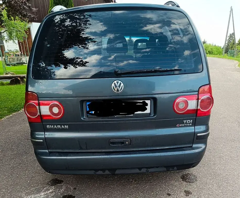 Gebraucht VW Sharan 116 PS (85 kW) 2006 Grau Van / Kleinbus