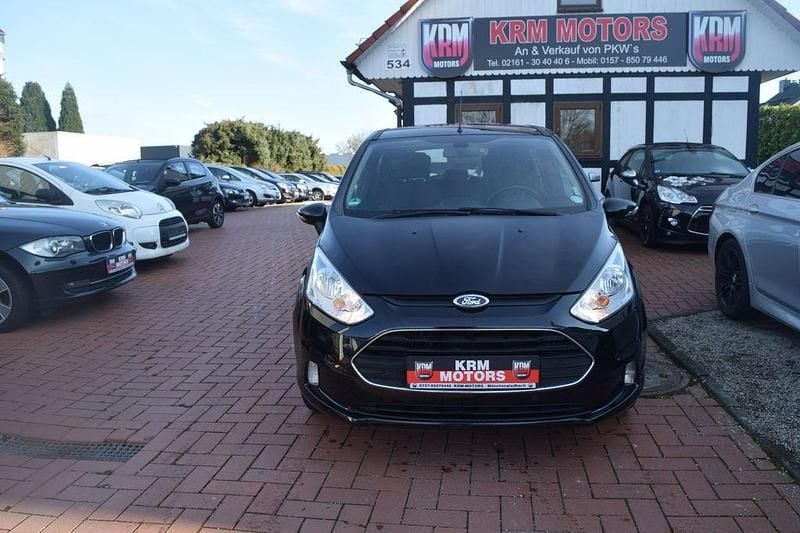 Gebraucht Ford B-MAX 101 PS (74 kW) 2016 Schwarz Van / Kleinbus
