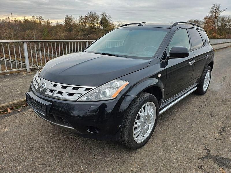 Schwarz Gebraucht 2006 Nissan Murano SUV | 3.999 € (Fairer Preis) - Bild 1/4