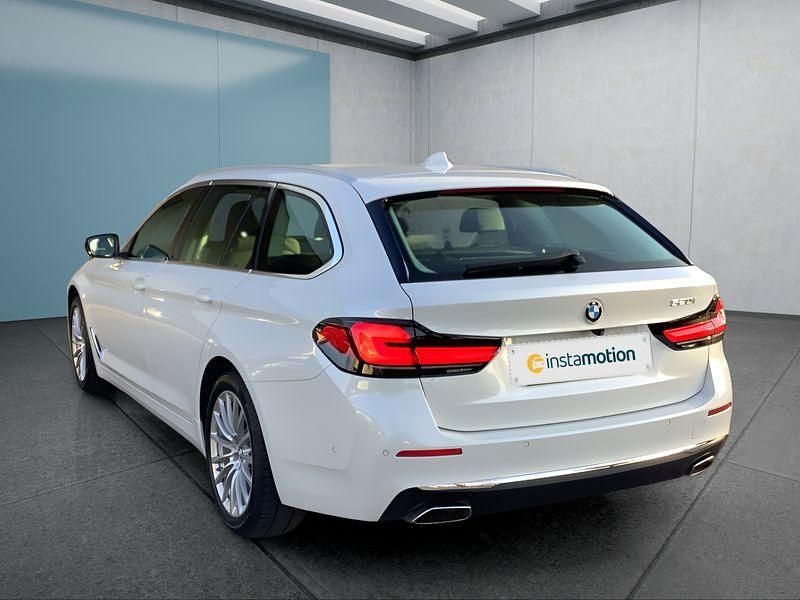 Gebraucht BMW 520 184 PS (135 kW) 2020 Weiß Kombi