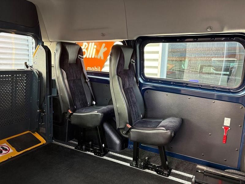 Gebraucht Ford Transit Custom 131 PS (96 kW) 2017 Blau Van / Kleinbus