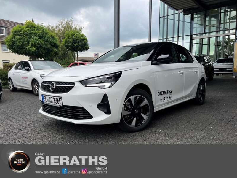 Arktis weiß (uni) Gebraucht 2023 Opel Corsa-e GS Line Kleinwagen | 22.590 € (Teuer) - Bild 1/4