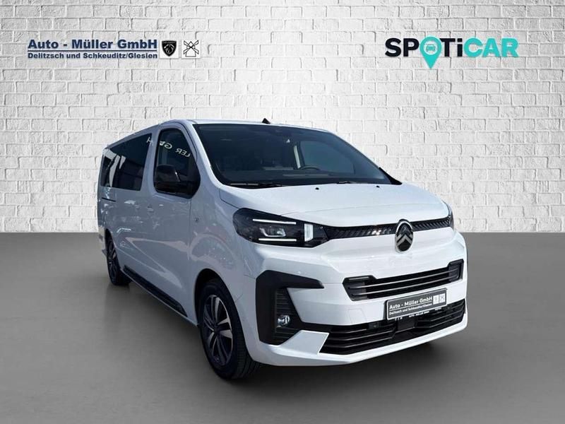 Neu Citroën Spacetourer 177 PS (130 kW) 2025 Weiß Van / Kleinbus