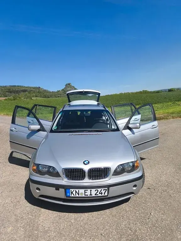 Second-hand BMW 320 170 CP (125 kW) 2003 Gri Break
