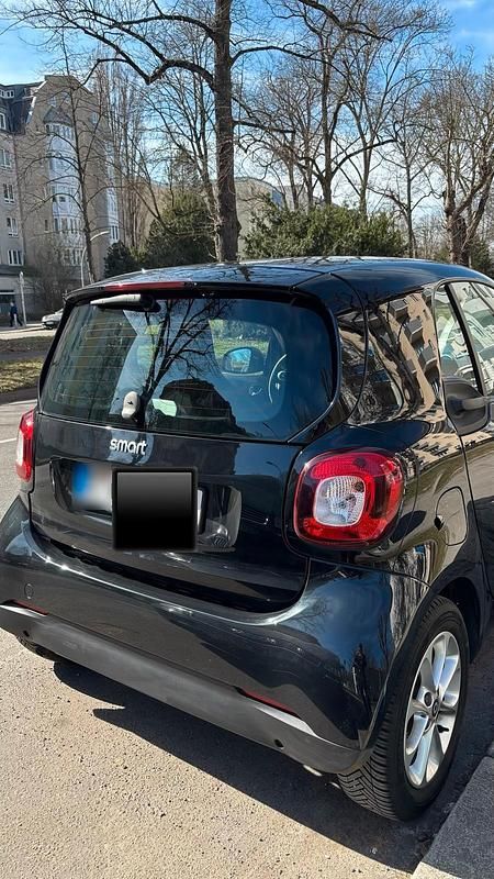 Gebraucht Smart ForTwo Coupé 2016 Schwarz Coupé