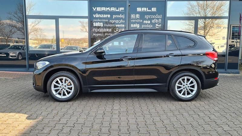 Gebraucht BMW X1 Advantage 150 PS (110 kW) 2022 Schwarz SUV