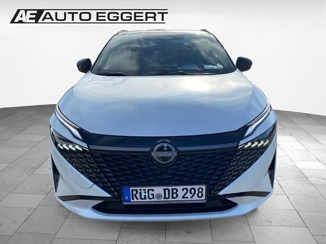 Neu Nissan Qashqai 360º 190 PS (139 kW) 2025 Schwarz SUV