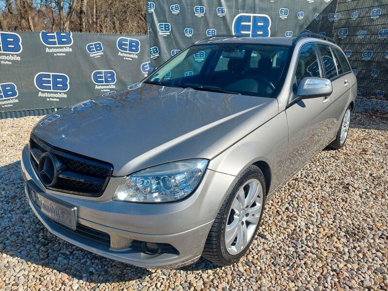 Silber Gebraucht 2008 Mercedes C180 Kombi | 3.999 € (Superpreis) - Bild 1/4