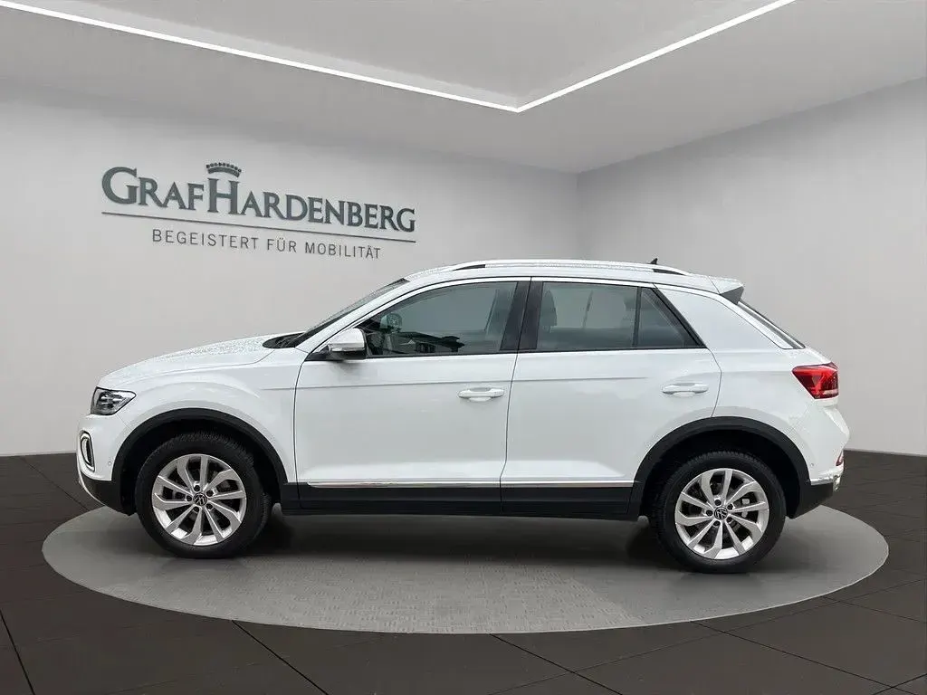 Gebraucht VW T-Roc Style 150 PS (110 kW) 2023 Weiß SUV