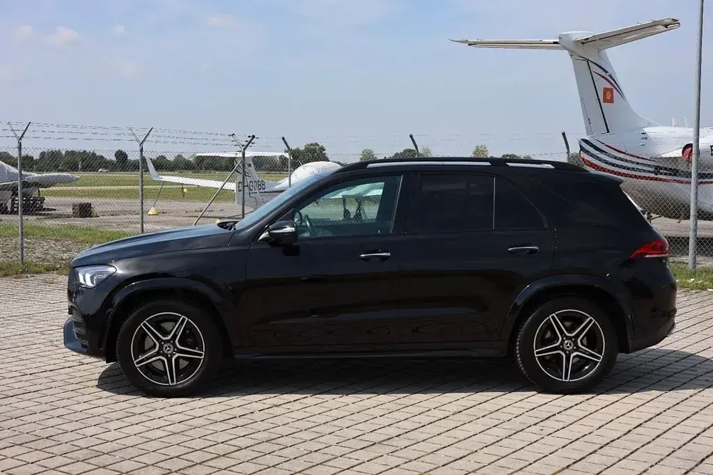 Gebraucht Mercedes GLE400 AMG line 330 PS (242 kW) 2019 Obsidanschwarz SUV
