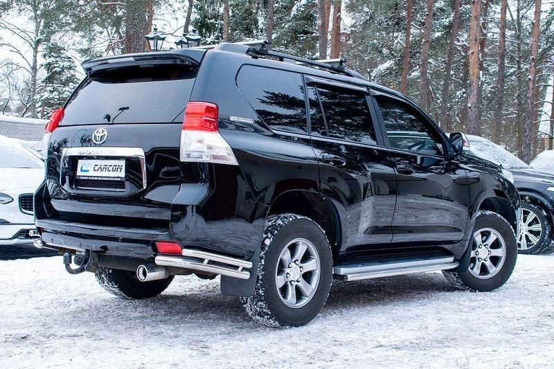 Gebraucht Toyota Land Cruiser Anniversary 190 PS (139 kW) 2011 Schwarz SUV