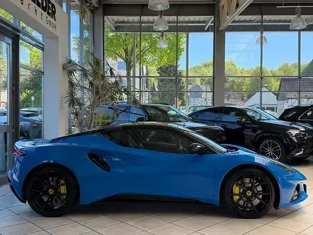 Brugt Lotus Emira 366 HK (269 kW) 2024 Blå Coupe