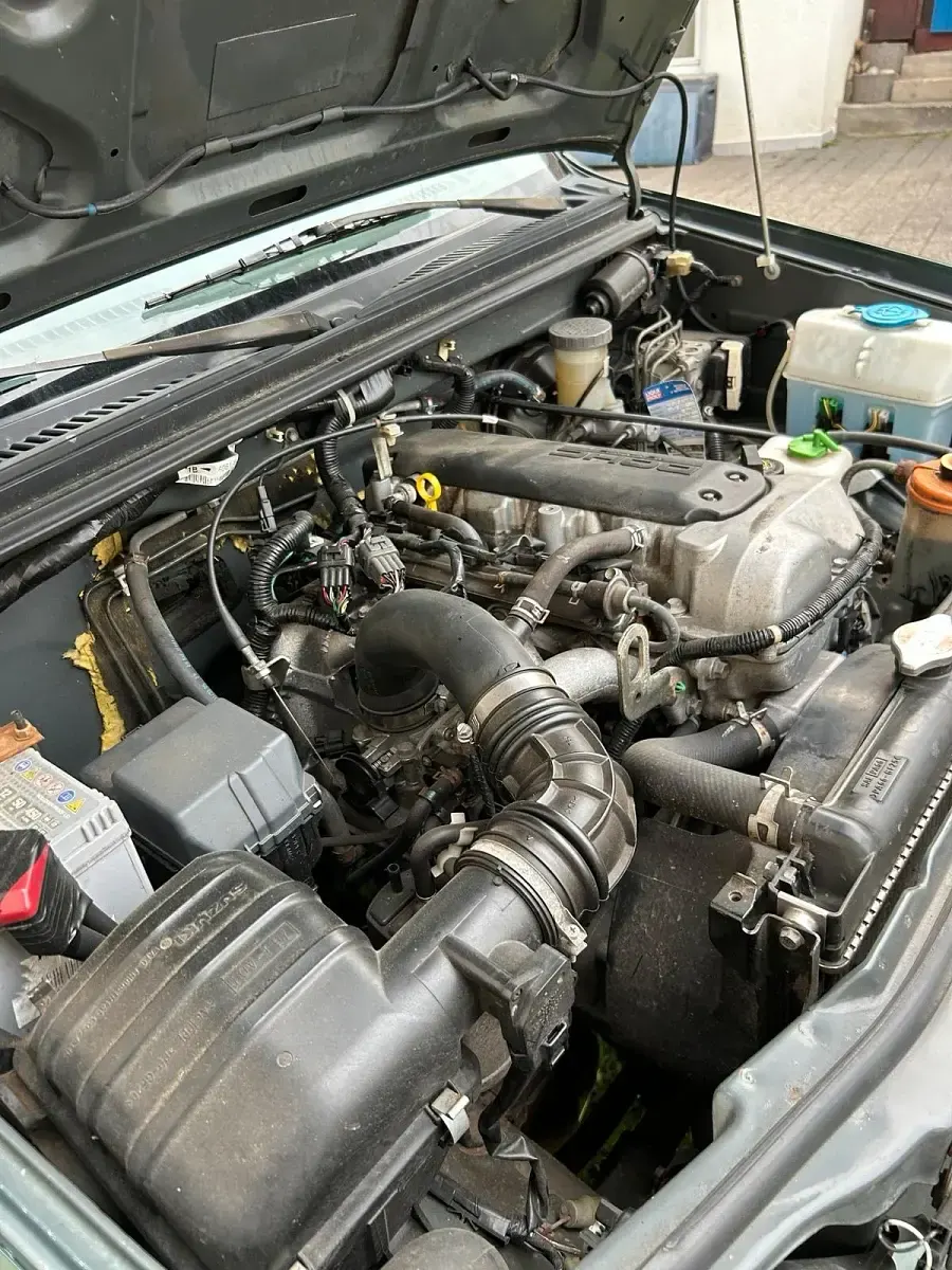 Brugt Suzuki Jimny 86 HK (63 kW) 2010 Grøn SUV