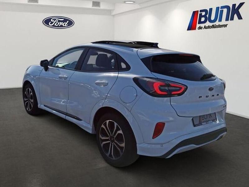 Gebraucht Ford Puma ST-Line X 155 PS (114 kW) 2022 Frost weiss SUV