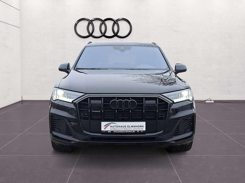Gebraucht Audi Q7 Competition 340 PS (250 kW) 2023 Mythosschwarz metallic SUV