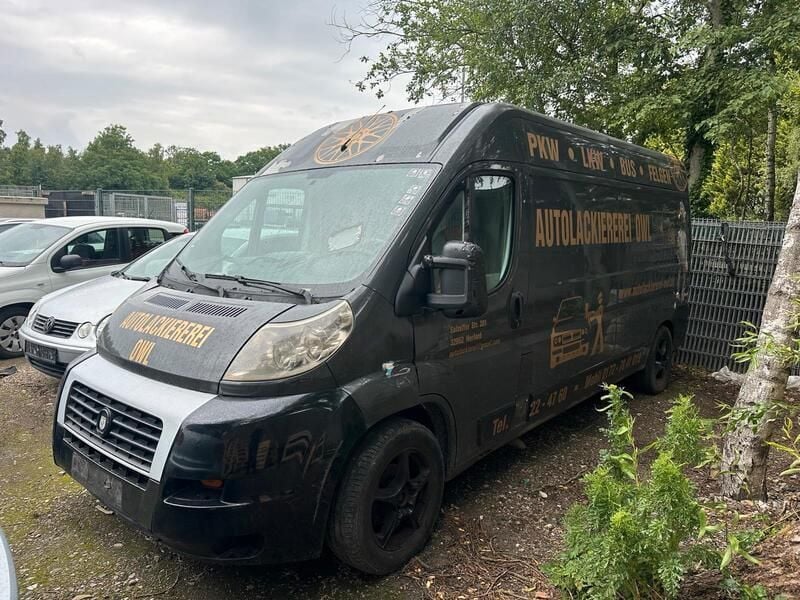 Schwarz Gebraucht 2008 Fiat Ducato Van | 2.700 € - Bild 1/4