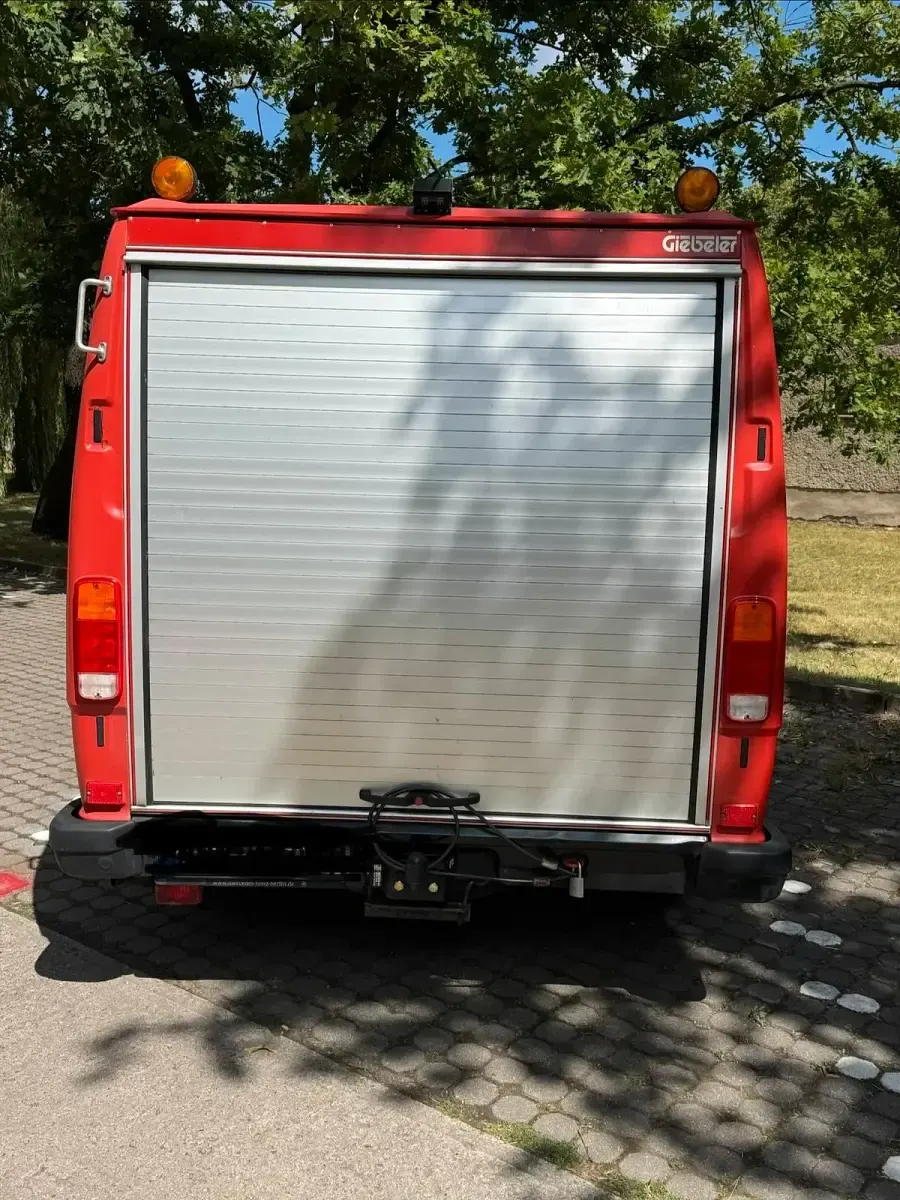 Gebraucht Mercedes T1 77 PS (56 kW) 1991 Rot Van