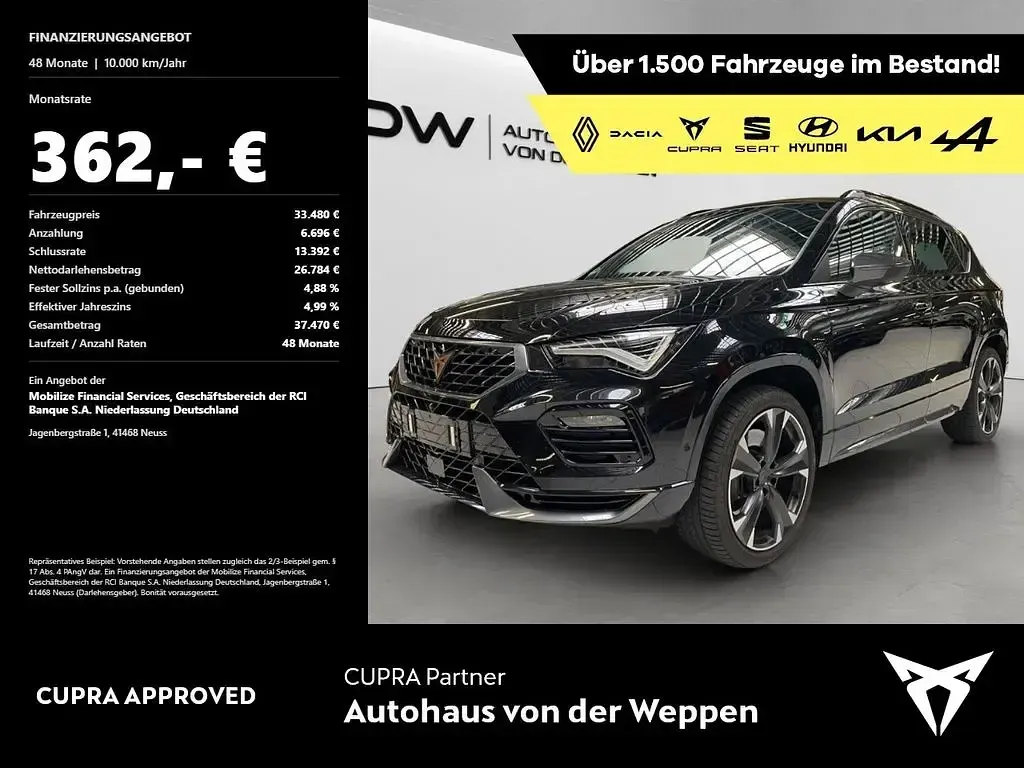 Gebraucht Cupra Ateca VZ 300 PS (220 kW) 2023 SUV
