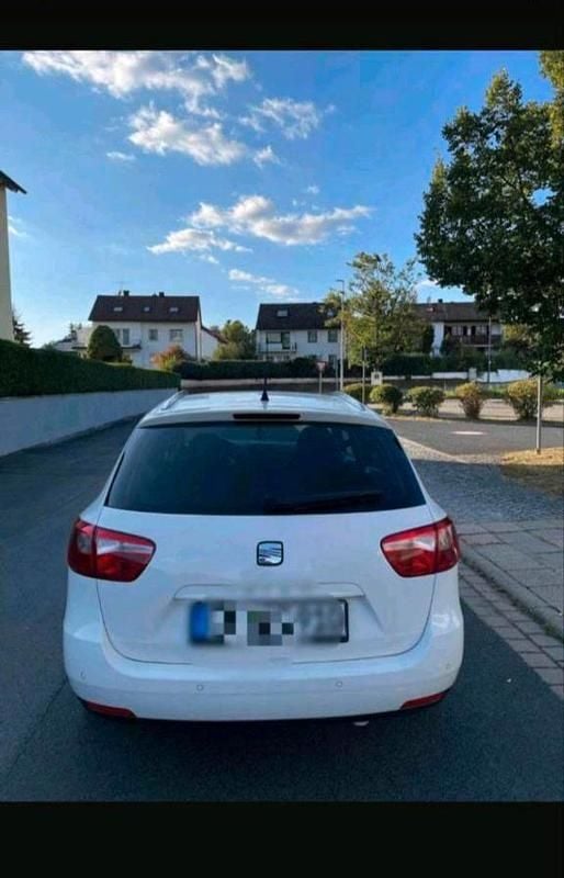 Gebraucht Seat Ibiza ST 105 PS (77 kW) 2011 Weiß Kombi