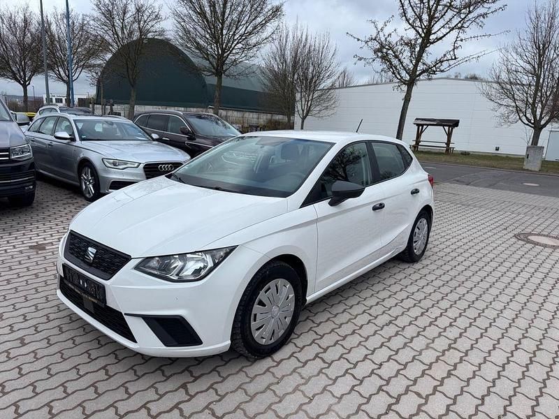 Gebraucht Seat Ibiza Reference 80 PS (58 kW) 2018 Weiß Kleinwagen