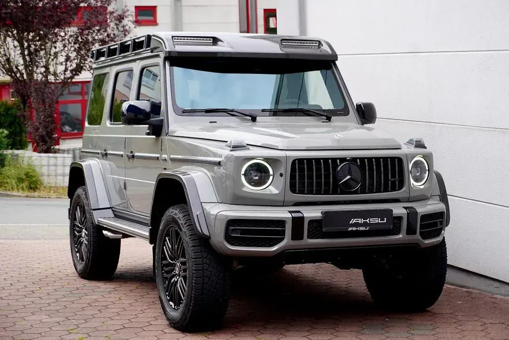 Gebraucht Mercedes G63 AMG AMG 585 PS (430 kW) 2022 Grau SUV