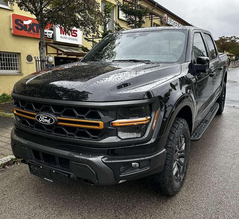 Schwarz Gebraucht 2024 Ford F-150 Tremor Abholung | 90.000 € - Bild 1/4