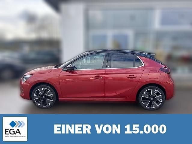 Rot metallic Gebraucht 2022 Opel Corsa-e Ultimate Kleinwagen | 18.530 € (Teuer) - Bild 1/4