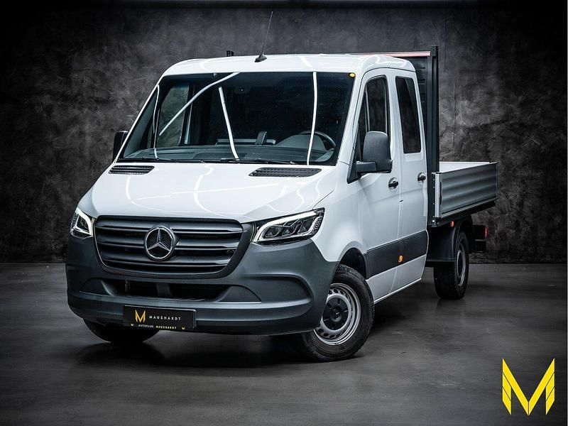 (arktikweiss) Gebraucht 2022 Mercedes Sprinter Van | 49.742 € - Bild 1/4