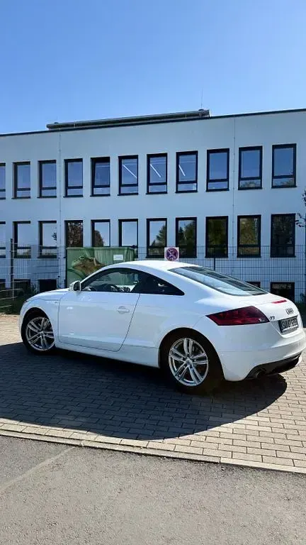Gebraucht Audi TT Design 211 PS (155 kW) 2013 Weiß Coupé