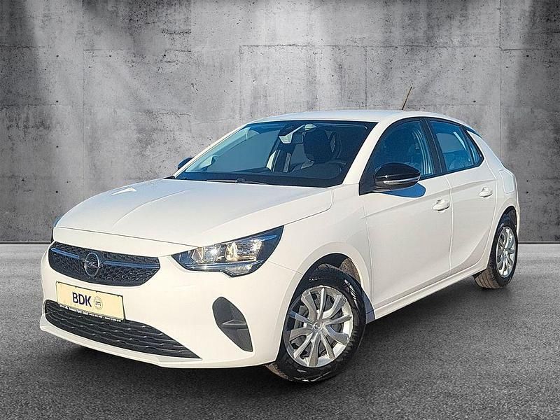 Gebraucht Opel Corsa Edition 75 PS (55 kW) 2021 Weiß Kleinwagen