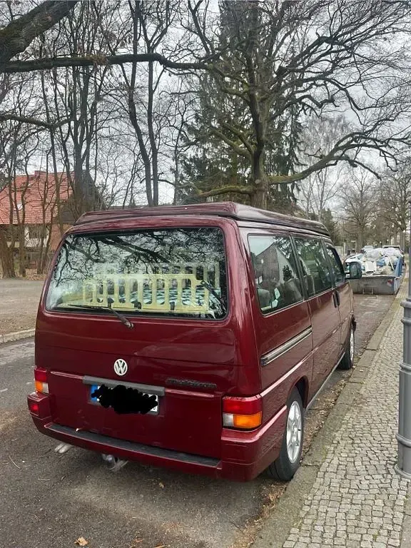 Gebraucht VW Multivan 102 PS (75 kW) 1995 Rot Van / Kleinbus