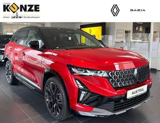 Rot (dezirrot metallic& black pearlschwarz ) Neu 2025 Renault Austral Esprit Alpine SUV | 43.990 € - Bild 1/4