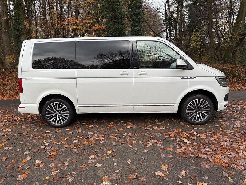 Gebraucht VW Multivan Generation Six 204 PS (150 kW) 2017 Weiß Van