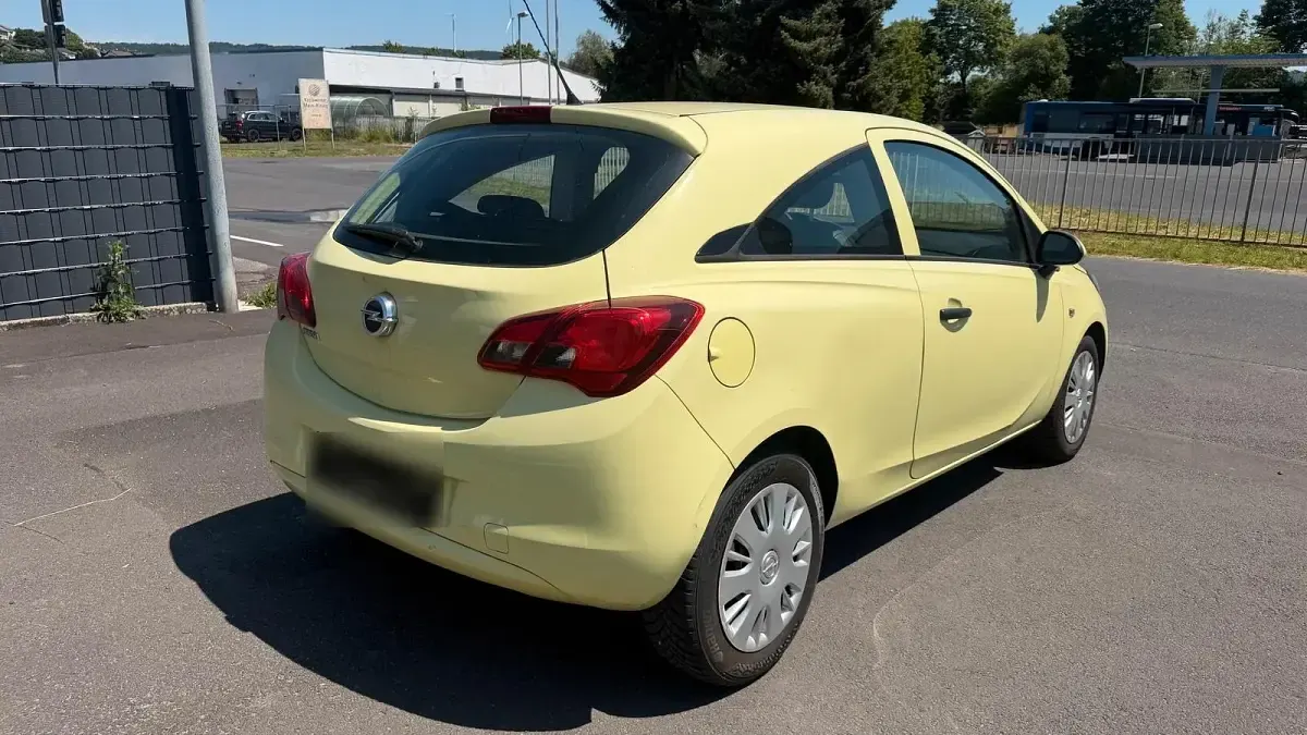 Gebraucht Opel Corsa 69 PS (50 kW) 2015 Kleinwagen