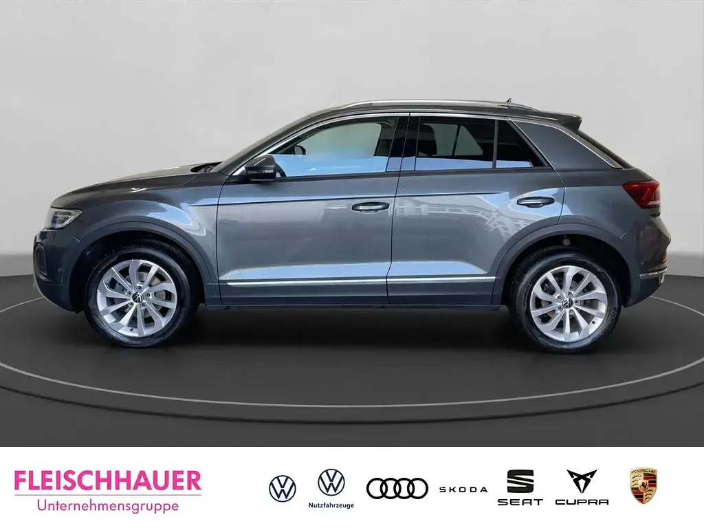 Occasion VW T-Roc Style 150 ch (110 kW) 2023 Gris SUV