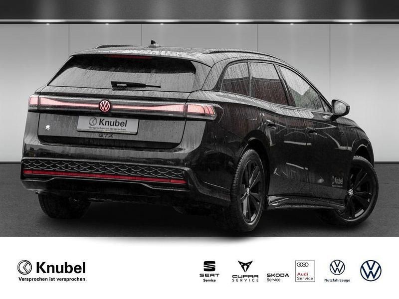 Gebraucht VW ID.7 GTX 250 kW (340 PS) 2025 Grenadillschwarz metallic Kombi