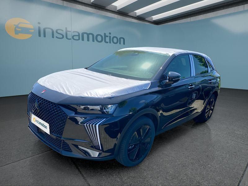 Schwarz Gebraucht 2025 DS Automobiles DS7 Crossback SUV | 32.349 € (Fairer Preis) - Bild 1/4