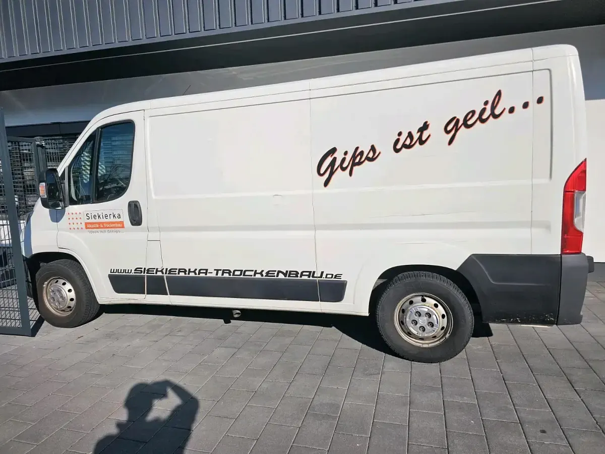 Używany Citroën Jumper 140 KM (102 kW) 2016 Biały Minivan