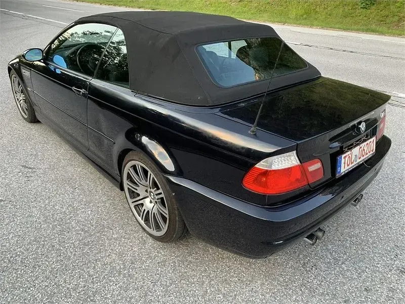 Gebraucht BMW M3 343 PS (252 kW) 2005 Blau Cabrio