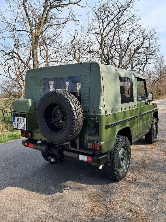 Gebraucht Mercedes G250 92 PS (67 kW) 1992 Grün SUV