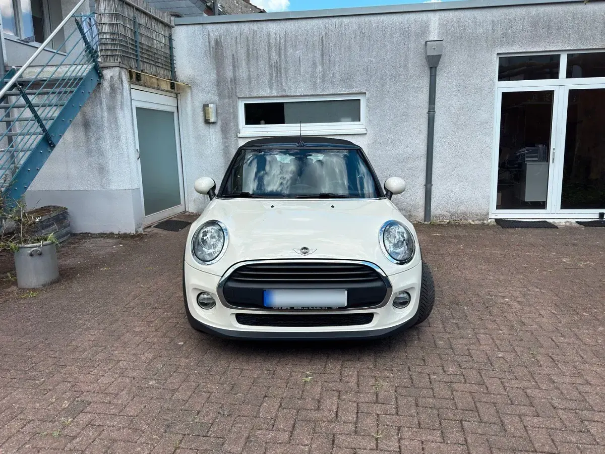 Brugt Mini ONE 102 HK (75 kW) 2017 Hvid Hatchback