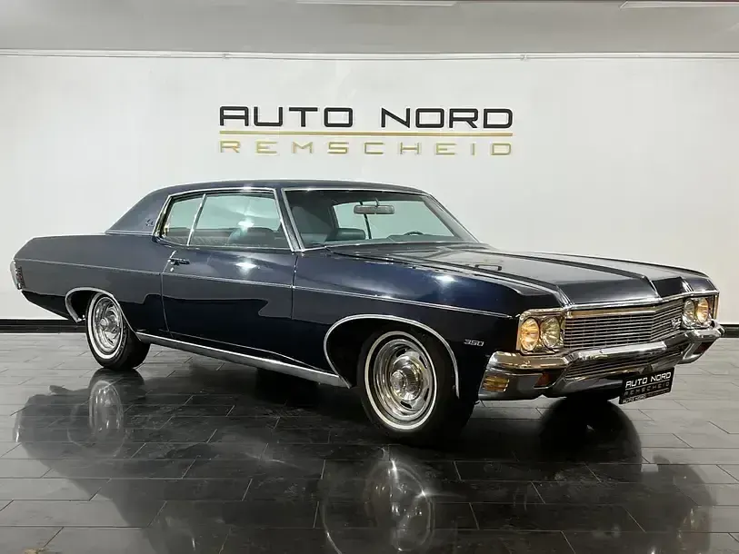 Used Chevrolet Impala 250 HP (183 kW) 1970 Blue