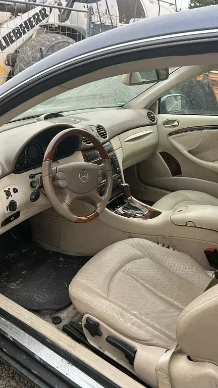 Gebraucht Mercedes CLK350 Elegance 272 PS (200 kW) 2005 Grau Coupé