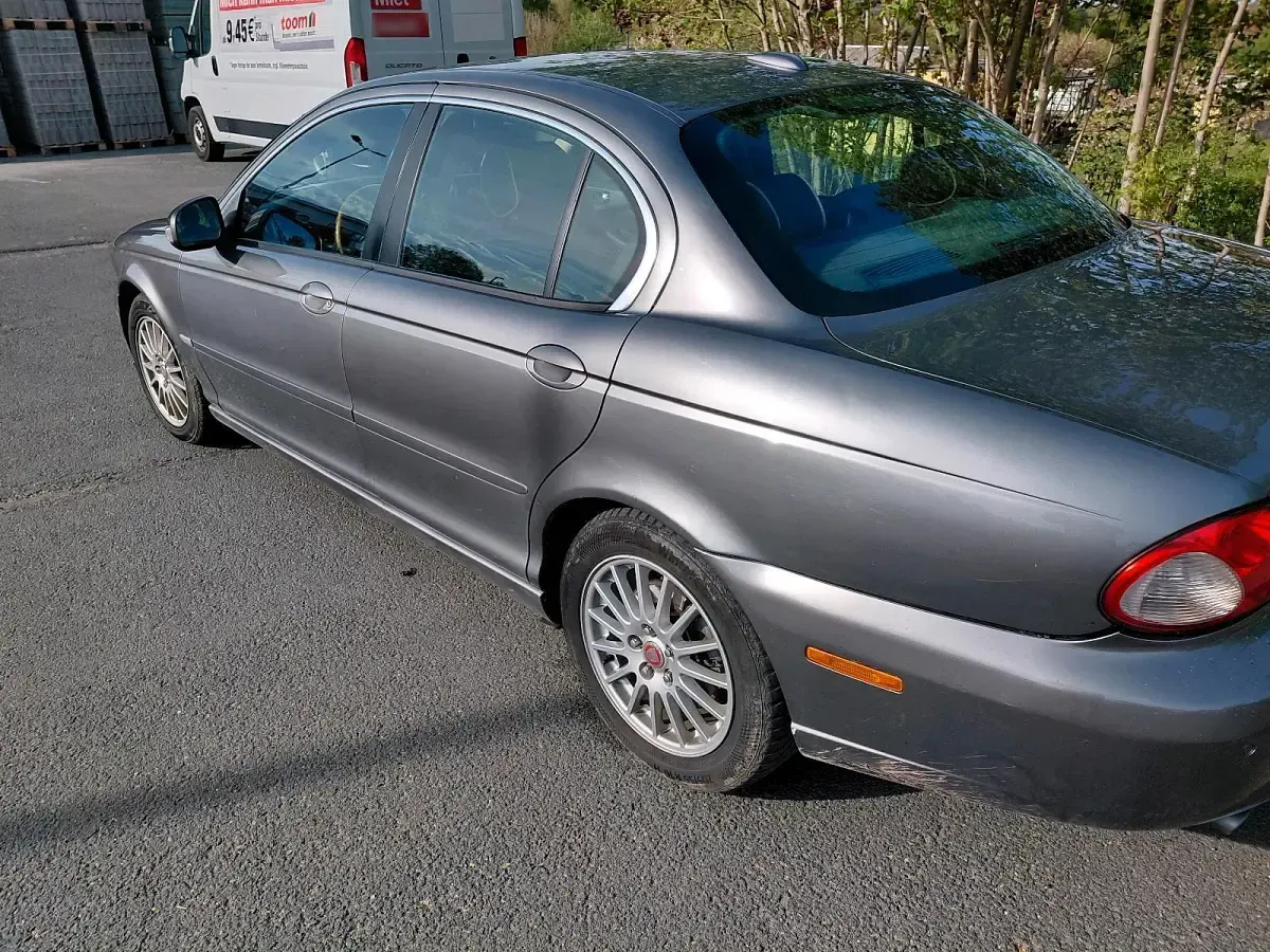 Gebraucht Jaguar X-type 196 PS (144 kW) 2008 Grau Limousine