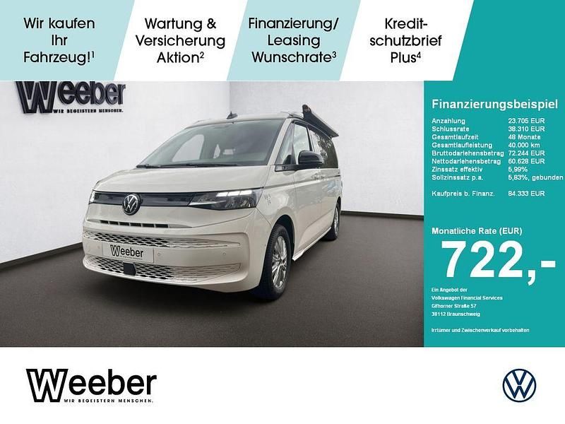 Weiß Neu 2025 VW California Beach Van | 84.333 € - Bild 1/4