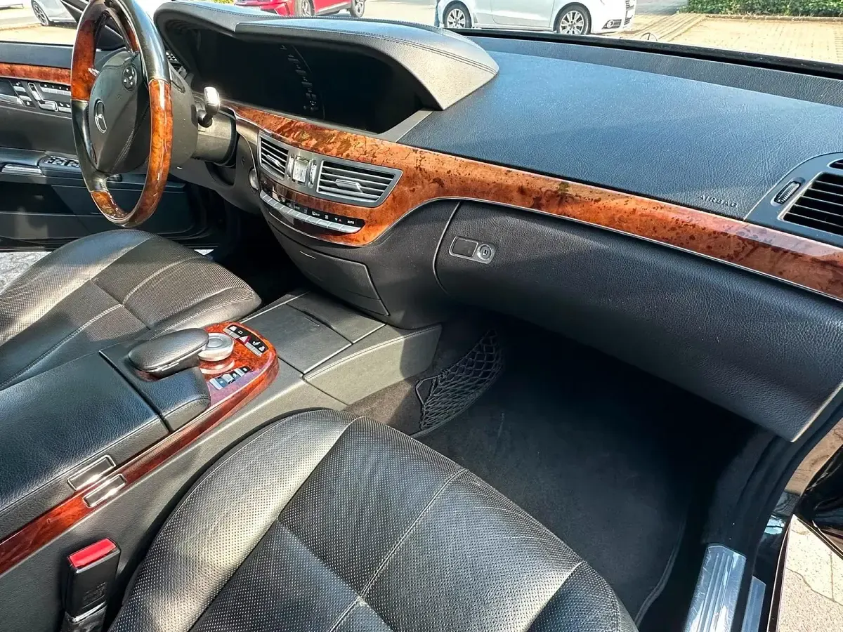 Gebraucht Mercedes S320 235 PS (172 kW) 2007 Schwarz Limousine