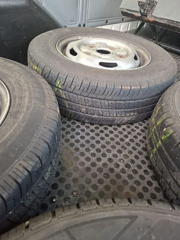 Gebraucht Ford Transit 86 PS (63 kW) 2009 Weiß Van / Kleinbus