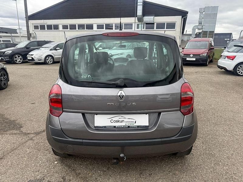 Gebraucht Renault Grand Modus 75 PS (55 kW) 2012 Grau Van / Kleinbus