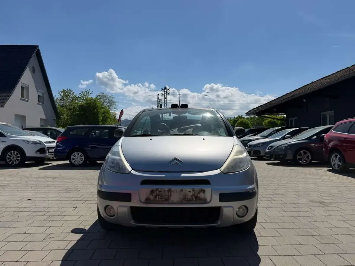 Gebraucht Citroën C3 Pluriel Style 73 PS (53 kW) 2006 Gris aluminium Cabrio